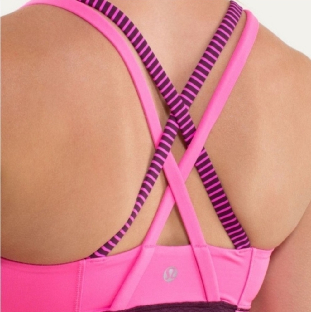 Lululemon Energy Tank In Plum - Picture 3 of 8